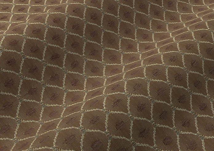 Sicily, Chocolate - Made to Measure Curtains - Image 4